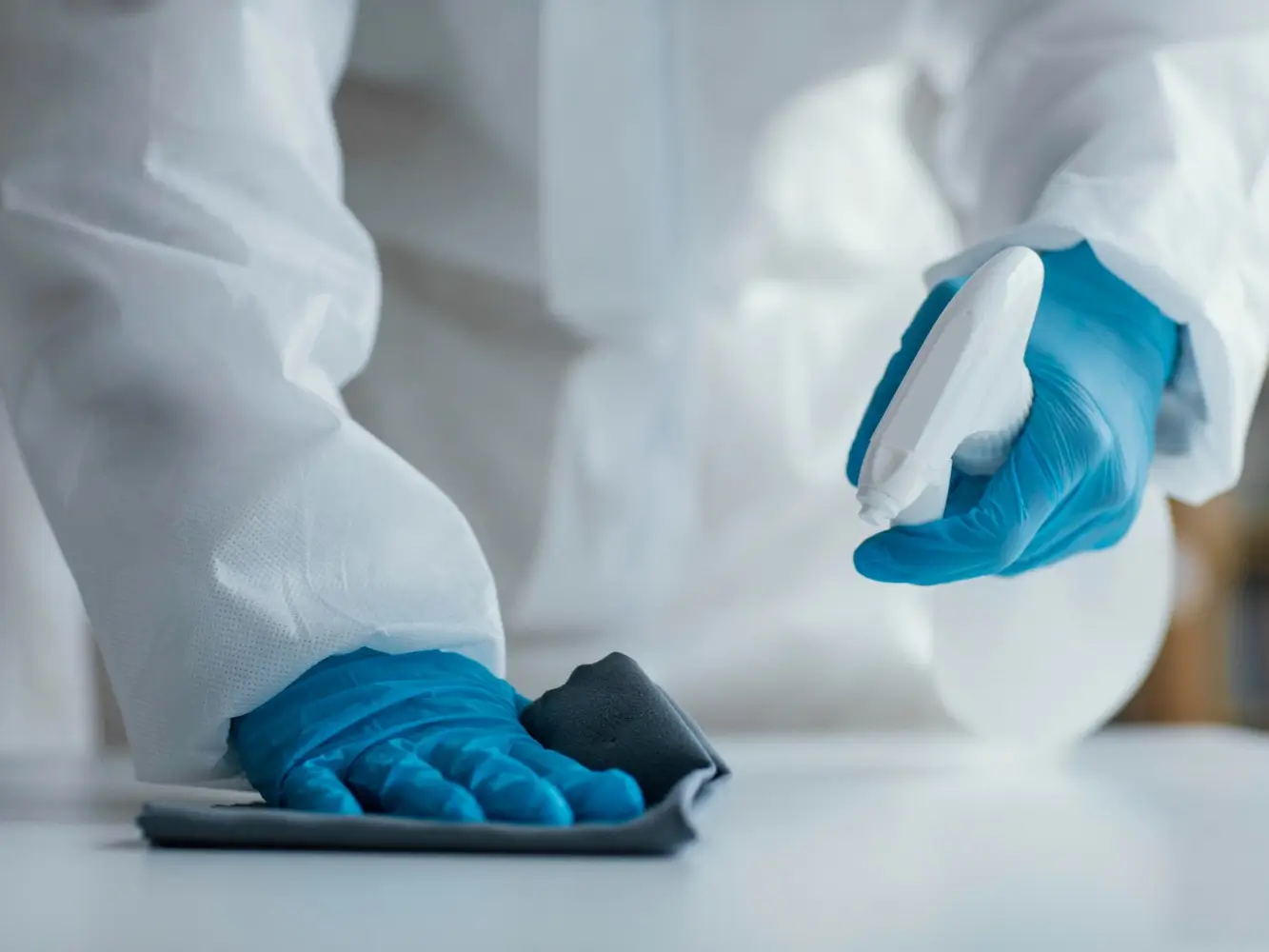 HYSIA Facility hygiene and cleaning